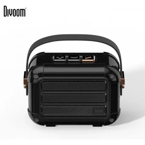 DIVOOM Macchiato Bluetooth zvučnik crni