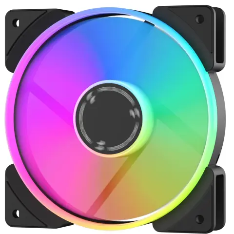 FRACTAL DESIGN Prisma AL-12 PWM fekete 3 darabos szett