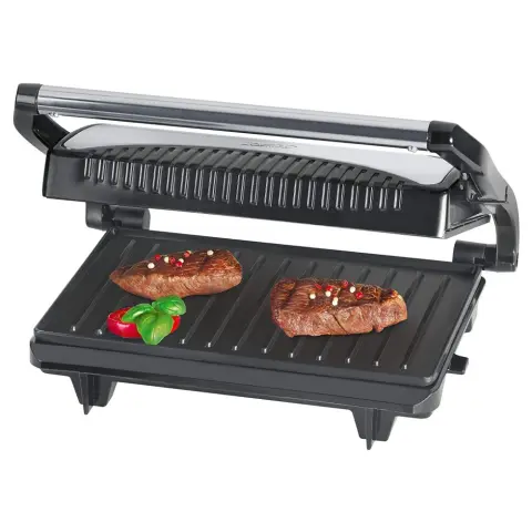 CLATRONIC MG 3519 Multi grill 700 W ezüst / fekete