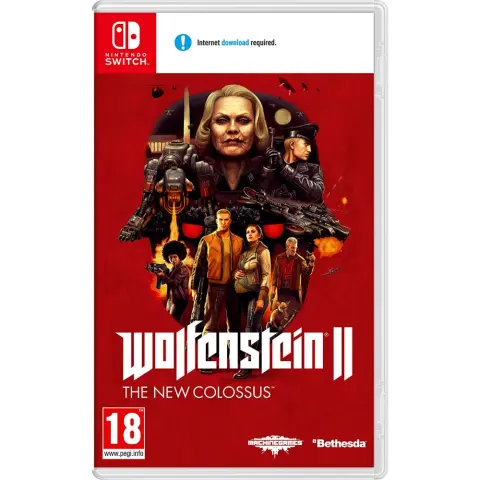 BETHESDA Wolfenstein II - The New Colossus (Switch)