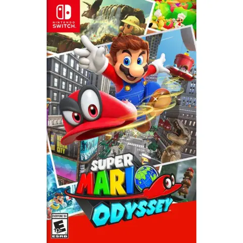 NINTENDO Super Mario Odyssey (Switch)