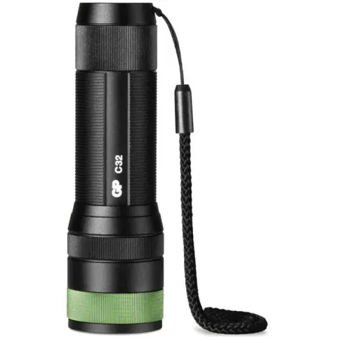 GP Discovery P8506 C32 + 3× LR03 LED zseblámpa