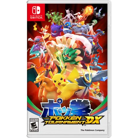 NINTENDO Pokkén Tournament DX (Switch)