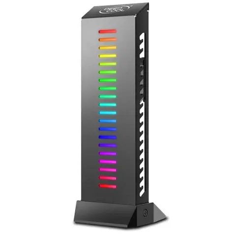 DEEPCOOL GH-01 A-RGB Videókártya tartó fekete