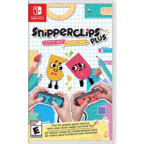 NINTENDO Snipperclips Plus Cut It Out Together (Switch)