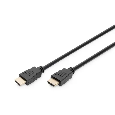 DIGITUS HDMI Összekötő Fekete 2m DB-330123-020-S
