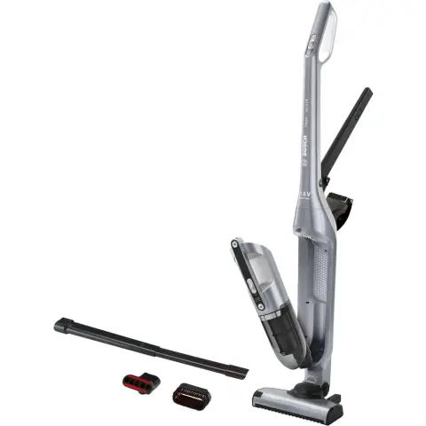 BOSCH BCH3P210 Serie 4 Flexxo cordless handheld vacuum cleaner Silver