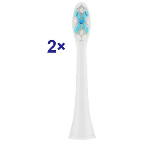ETA 0707 90300 Tartalék fogkefe pótfej x707 modellhez SoftClean 2 db