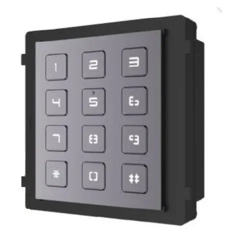 HIKVISION DS-KD-KP kaputelefon bővítőmodul - keypad