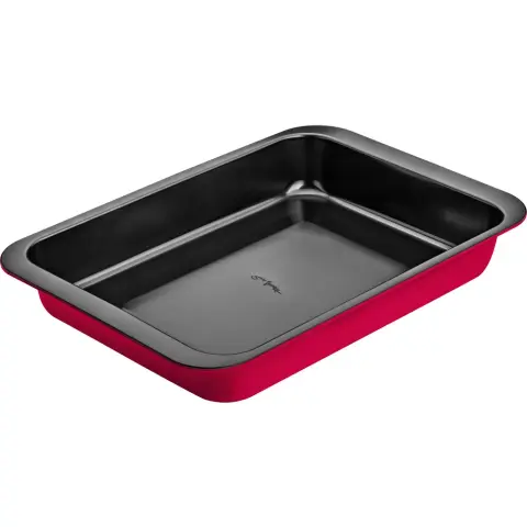 LAMART LT3075 Base Sütőtepsi piros