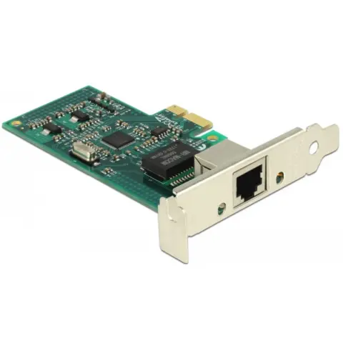 DELOCK 89943 PCI Express Kártya - 1 x Gigabit LAN