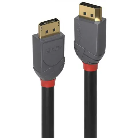 LINDY DisplayPort 1.4 Összekötő Fekete 2m 36482