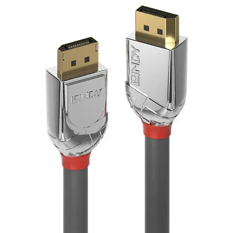LINDY DisplayPort 1.4 Összekötő Szürke 2m 36302