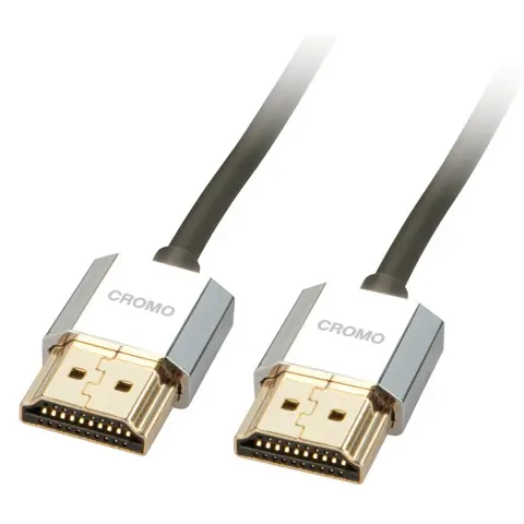 LINDY HDMI 2.0 Összekötő Fekete 1m 41671