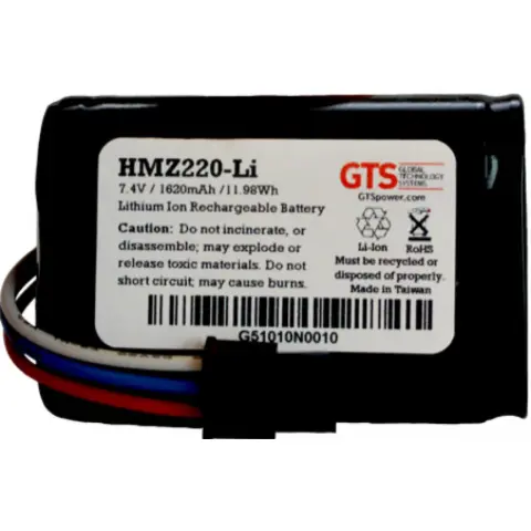 GTS HMZ220-LI 1620mAh 7.4V akkumulátor