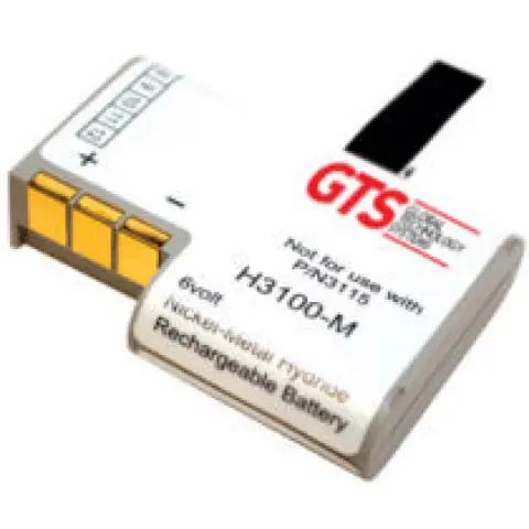 GTS H3100-M Battery for Symbol 3100 750mAh 6V