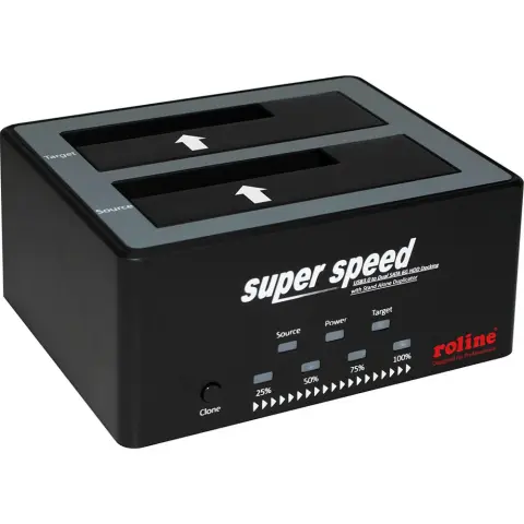 ROLINE 2.5" + 3.5" SATA HDD priklopna postaja USB 3.0