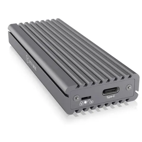 ICY BOX Külső USB-C ház M.2 NVMe SSD IB-1817M-C31