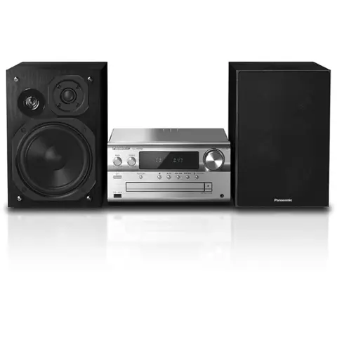 PANASONIC SC-PMX90EG-S Mikro HiFi ezüst-fekete