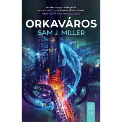 Sam J. Miller - Orkaváros