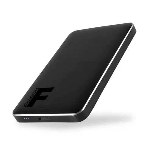 AXAGON EE25-F6 USB 3.0 Fullmetal Box fekete