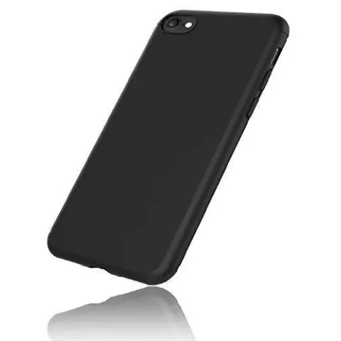 BLACKBIRD Matt slim szilikon tok iPhone XS Max fekete