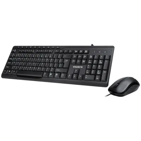 GIGABYTE KM6300 Angol fekete