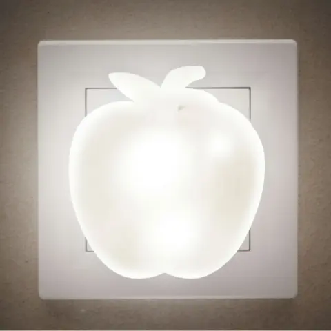 DELIGHT 20295A LED night light - apple