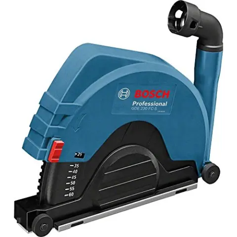 BOSCH GDE 230 FC-S Professional porelszívó csatlakozó