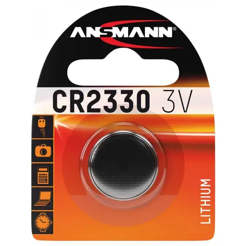ANSMANN CR2330 dugme baterija (CR) 1kom