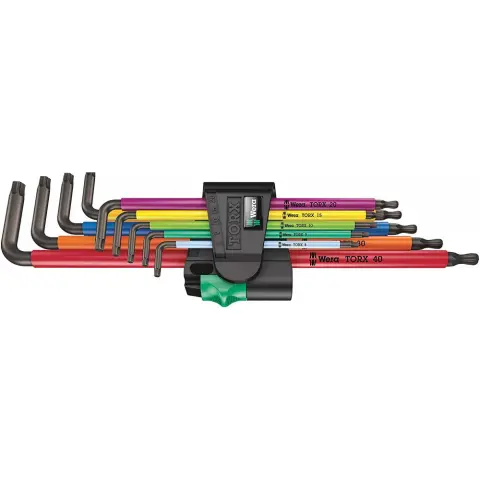 WERA 05024480001 967/9 TX XL Multicolour 1 imbuszkulcs készlet