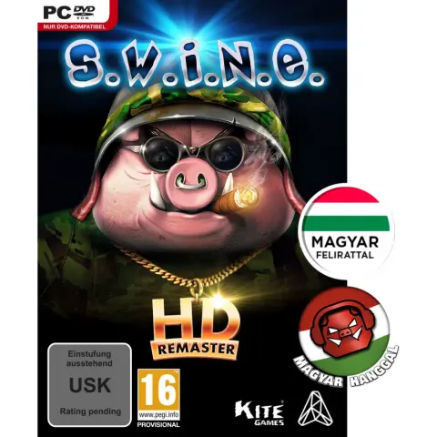KITE GAMES S.W.I.N.E. HD Remaster (PC)