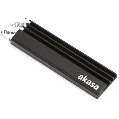 AKASA A-M2HS01-BK M.2 SSD hűtőborda