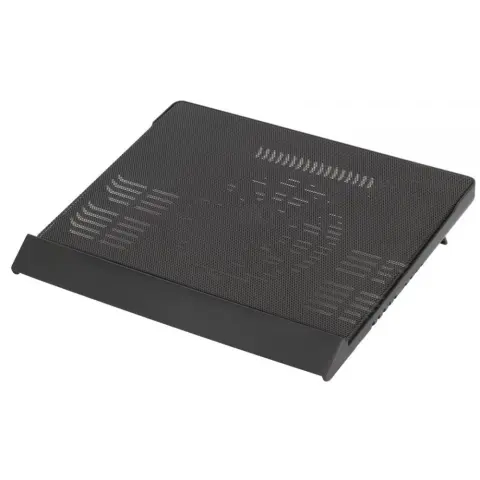 RIVACASE 5556 hladilnik za prenosnik črn 17.3"
