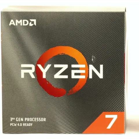 AMD Ryzen 7 3800X 3.90GHz AM4 BOX Wraith Prism RGB LED hűtő ventilátorral 100-100000025BOX