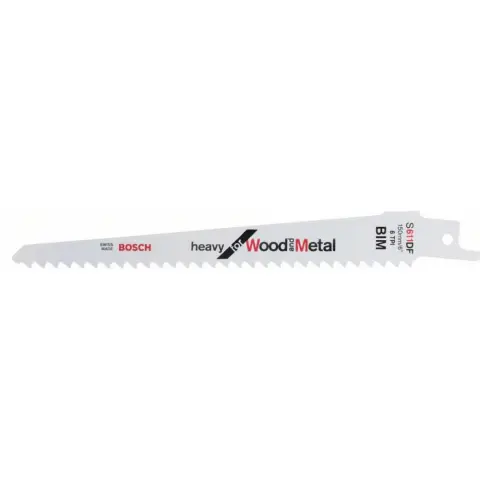 BOSCH Szablyafűrészlap S 611 DF 5 db