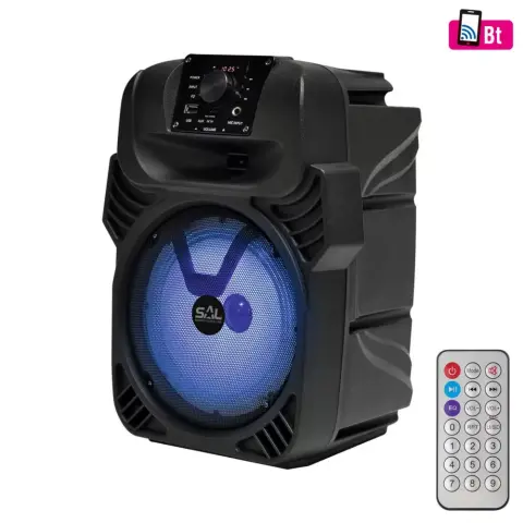 SOMOGYI ELECTRONIC Party hangdoboz PAR20BT