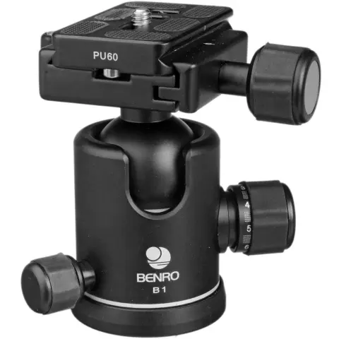 BENRO B1 PRO cap de minge PU60 carduri de înlocuire