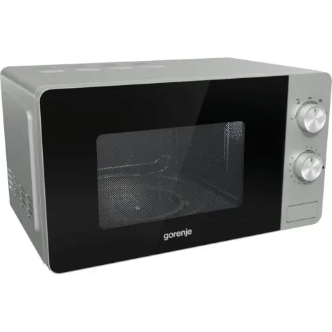 GORENJE 733231 MO17E1S Cuptor cu microunde cu control mecanic 700 W 17 L argintiu
