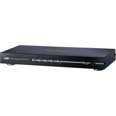 ATEN HDMI Elosztó Fekete 40cm VS482-AT-G