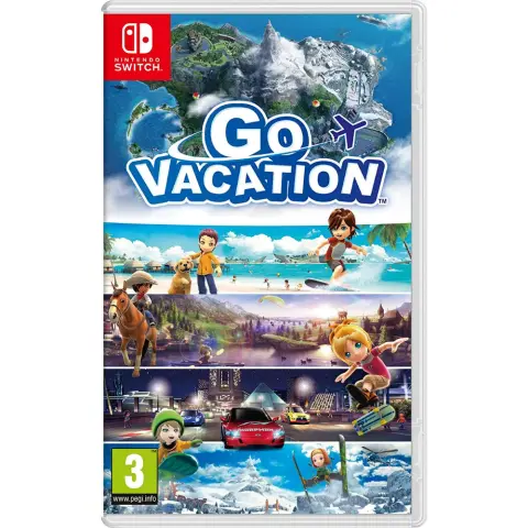 BANDAI Go Vacation (Switch)