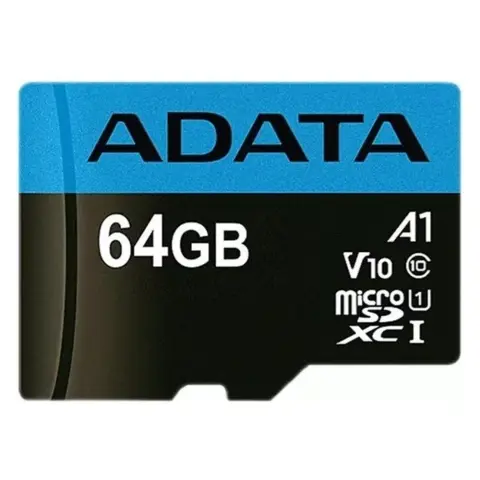 ADATA Premier Pro 64GB MicroSDXC 80 MB/s AUSDX64GUI3V30SA2-RA1