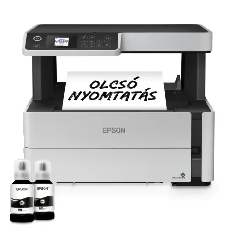 EPSON EcoTank M2170 mono MFP WiFi/LAN 11 000 oldal tintával