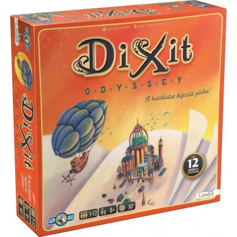 ASMODEE Dixit Odyssey társasjáték