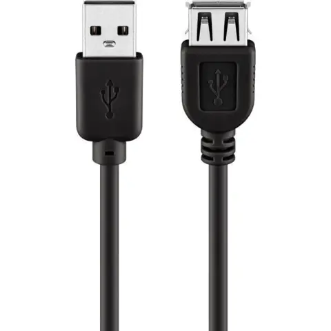 GOOBAY USB Hosszabbító Fekete 5m 68905