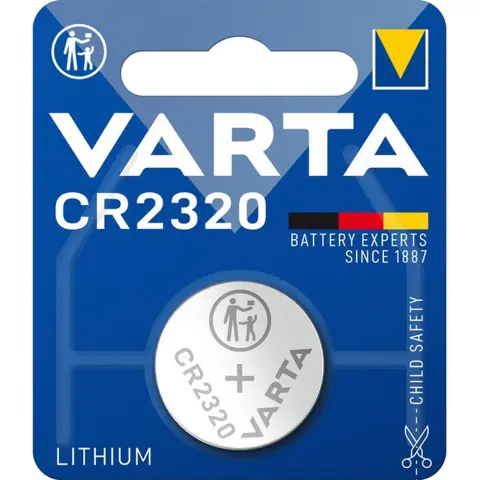 VARTA CR2320 gombelem (CR) 1db