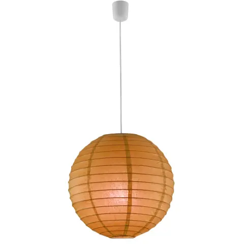 TRIO LIGHTING 3490400-18 Paper abajur pentru lampă suspendată portocaliu