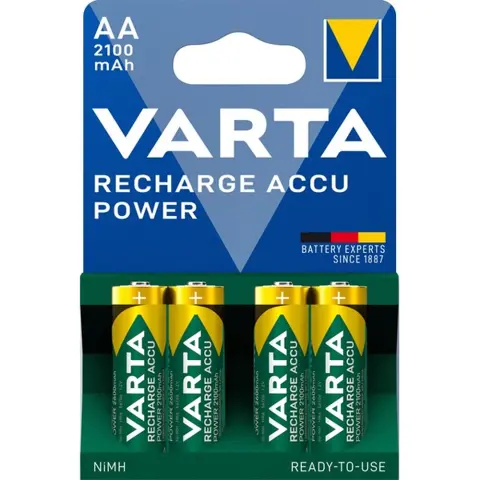 VARTA Power ceruza akku (AA) 2100mAh 4db