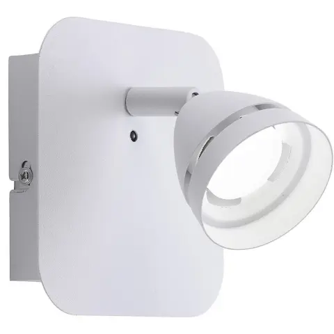 TRIO LIGHTING 850010131 Gemini 1-es fali spot lámpa fehér