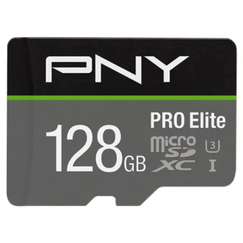 PNY PRO Elite 128GB MicroSDXC 90 MB/s P-SDU128V31100PRO-GE